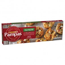 PAMPAS FILLO PASTRY 375GM Pack Size: 12 PAMPAS FILLO PASTRY 375GM Pack Size: 12