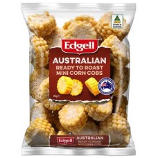 EDGELL CORN COBS MINI READY TO ROAST 2KG Pack Size: 6