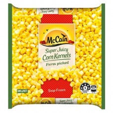 MCCAIN CORN KERNELS 500GM Pack Size: 12 MCCAIN CORN KERNELS 500GM Pack Size: 12