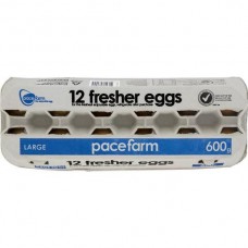 FRESHER CAGE EGGS 600GM Pack Size: 15