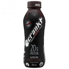 CRANKT CHOCOLATE PROTEIN SHAKE 400ML Pack Size: 6