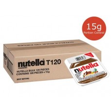 NUTELLA 120X15G PORTIONS