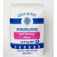 GEM OF THE WEST SELF RAISING FLOUR 12.5KG Pack Size: 1