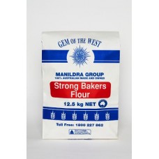 GEM OF THE WEST BAKERS STRONG FLOUR 12.5KG Pack Size: 1