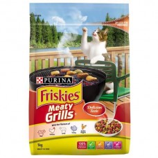 FRISKIES ADULT CAT FOOD MEATY GRILL 1KG Pack Size: 6