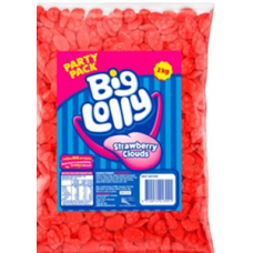 Big Lolly Strawberry Clouds 2kg