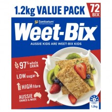 SANITARIUM WEET-BIX BREAKFAST CEREAL 1.2KG Pack Size: 12