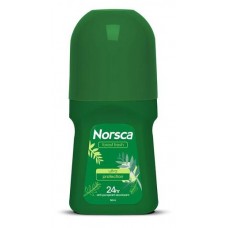 NORSCA FOREST FRESH ROLL ON DEODORANT 50ML Pack Size: 6