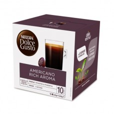 NESCAFE DOLCE GUSTO AMERICAN COFFEE 16 CAPS 160GM Pack Size: 3