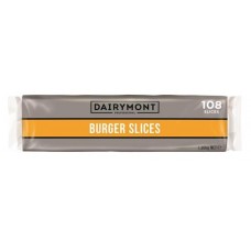 DAIRYMONT BURGER CHEESE SLICES 1.35KG Pack Size: 12
