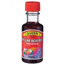 QUEEN CAKE COLOR P/BOXRED Pack Size: 6
