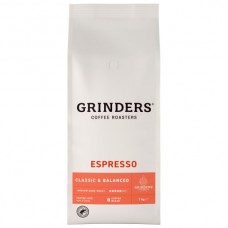 GRINDERS ESPRESSO BEANS 1KG Pack Size: 3