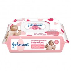 JOHNSON&JOHNSON BABY WIPES REFILL 80'S Pack Size: 12