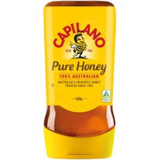 CAPILANO CLEAR HONEY UDA 500GM Pack Size: 8