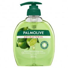 PALMOLIVE ANTI-BACTERIAL LIME LIQUID SOAP PUMP 250ML Pack Size: 6