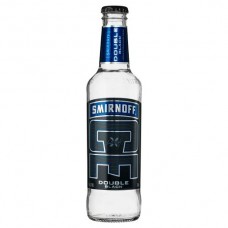 SMIRNOFF DOUBLE BLACK 6.5% BOTTLE 300ML x 24