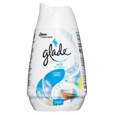 GLADE CLEAN LINEN SOLID GEL 170GM Pack Size: 4