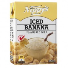 NIPPYS ICED BANANA 375ML Pack Size: 24