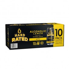 HARD RATED LEMON 375ML Pack of 30
