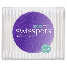 SWISSPERS COTTON TIPS 240S Pack Size: 8
