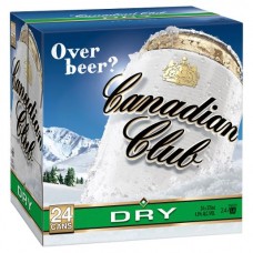 CANADIAN CLUB & DRY CAN CUBE 375ML Pack of 24