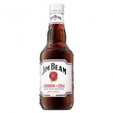 JIM BEAM&COLA 4.8% BTL 330MLX24