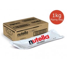NUTELLA PIPING BAG 1KG pack size: 6