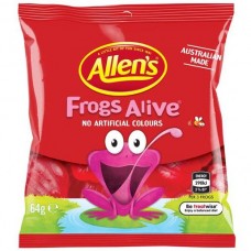 ALLENS FROGS ALIVE 64GM Pack Size: 20