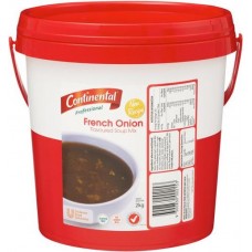 CONTINENTAL FRENCH ONION CUP-A-SOUP 2KG Pack Size: 6