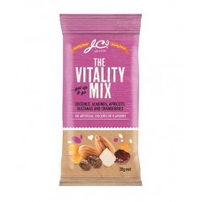 J.C.'S VITALITY MIX SNACK PACK 30GM Pack Size: 20