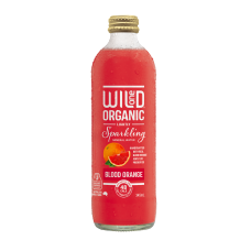 Wild One Organic Sparkling Blood Orange 345ml Pack Size:12