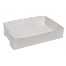 CAKE TRAY #19 WHITE 135*135*45MM-250 PER CARTON CAKE TRAY #19 WHITE 135*135*45MM-250 PER CARTON