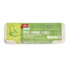 EGGS FREE RANGE 15 DOZ