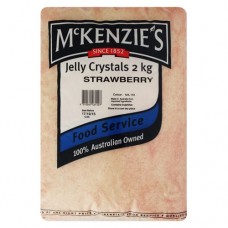 MCKENZIES STRAWBERRY JELLY 2KG Pack Size: 6