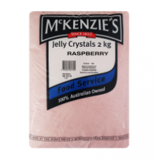 MCKENZIES RASPBERRY JELLY 2KG Pack Size: 6