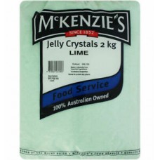 MCKENZIES LIME JELLY 2KG Pack Size: 6