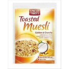 UNCLE TOBY NATURAL STYLE TOASTED MUESLI PORTION 40GM Pack Size: 1