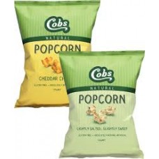 COBS SALTED SLIGHTLY SWEET POPCORN 30GM Pack Size: 30