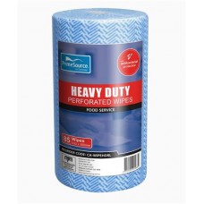 CAST AWAY WIPES HEAVY DUTY PERFORATED ON A ROLL 85S Pack Size: 4