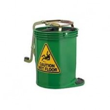 EDCO Mop Bucket Green 15ltr R/Wringer