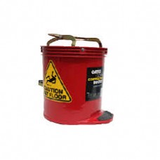 EDCO Mop Bucket Red 15ltr R/Wringer