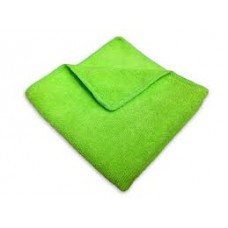 Microfibre Cloth Green-Pack of 10