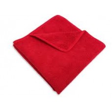 Microfibre Cloth Red-Pack of 10