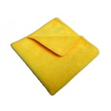 Microfibre Cloth Yellow-Pack of 10