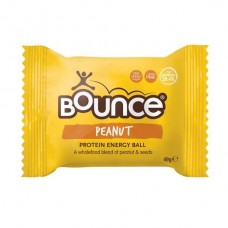 BOUNCE PROTEIN BALL PEANUT 40GM Pack size: 12