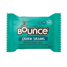 BOUNCE PROTEIN BALL CASHEW CARAMEL 40GM Pack size: 12