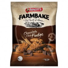 ARNOTTS FARMBAKE FUDGE CHOCOLATE CHIP COOKIES 310GM Pack Size: 12