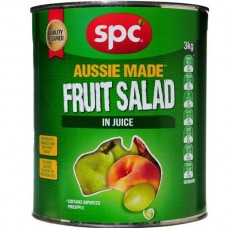 SPC FRUIT SALAD IN JUICE 3KG pack size: 3