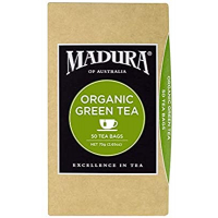 TEA BAG GREEN MADURA 50S