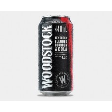 WOODSTOCK & COLA 4.8% CAN 440ML 